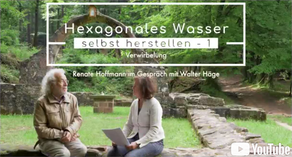 ‚Heiliges Wasser‘ selbst herstellen durch Filterung plus Verwirbelung