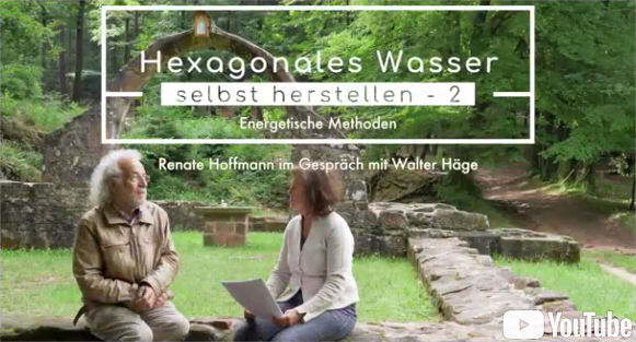 ‚Heiliges Wasser‘ selbst herstellen durch Filterung + 2 energetische Methoden.